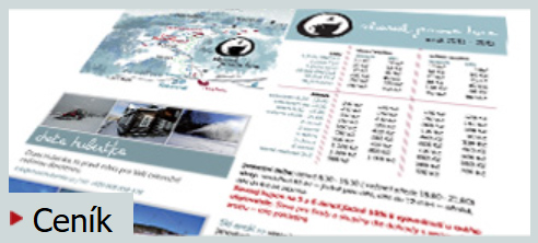 Ceník